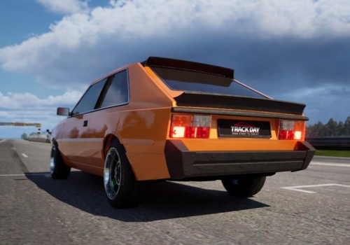 Do Track Day trafi polskie auto, które znienawidził Jeremy Clarkson. Twórcy dzielą się postępami na klimatycznych materiałach