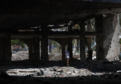 Izraelski dron zrzucił granat na ratowników niosących pomoc