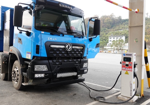 Ciężarówki elektryczne po raz pierwszy wyprzedziły diesle