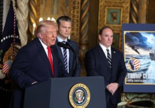 Nagła dymisja w administracji Trumpa. Odpowiadał za Marynarkę Wojenną