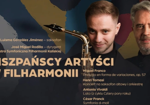 Hiszpańscy Artyści w Filharmonii już w najbliższy weekend