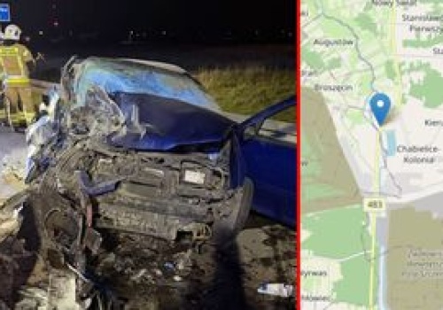 Tragiczny bilans wypadku. Życia dwóch osób nie udało się uratować