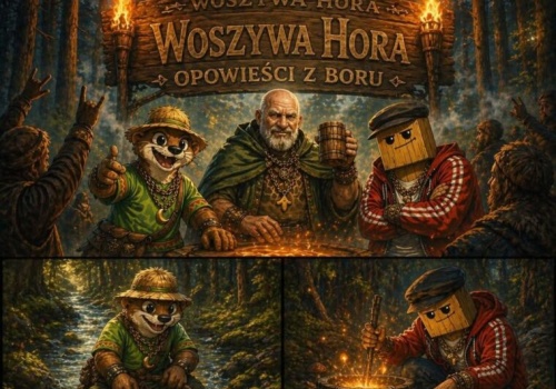 WSZAK I KLOC. Odcinek: „Pisma piorunujące Dziada Borowego”