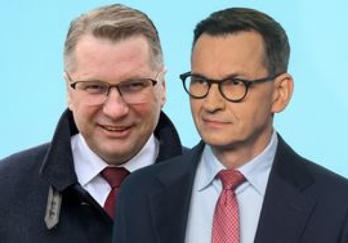 Czarnek czy Morawiecki lepszy na premiera? Nowy sondaż