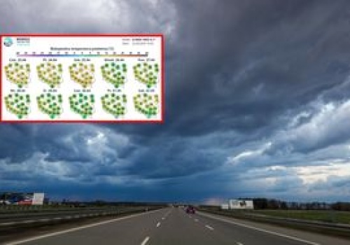 Nadciąga załamanie pogody. 
