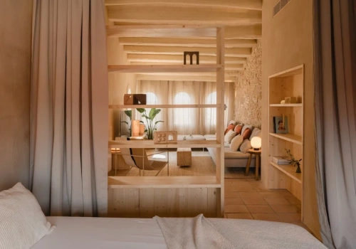 Tu kiedyś była stolarnia. Dziś to jeden z najbardziej klimatycznych domów w Hiszpanii