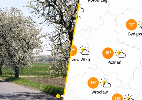 Jedno zjawisko popsuje nam dziś pogodę. Mamy najnowsze prognozy