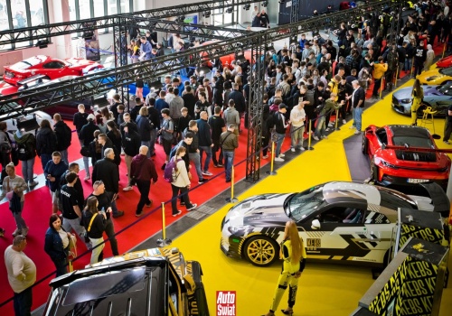 Rozpoczyna się Poznań Motor Show 2026. Zapowiadają premierę co 15 min