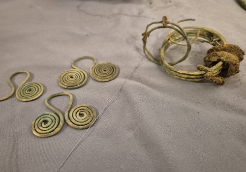 Skarb sprzed kilku tysięcy lat odkryty nad Pilicą (GALERIA)