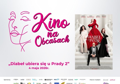 Kino na Obcasach w maju: Diabeł ubiera się u Prady 2 czyli powrót ulubionych bohaterów ikonicznego filmu