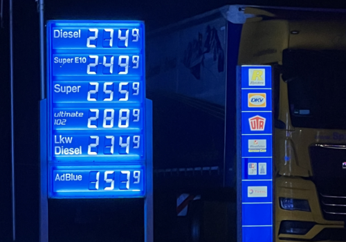 Unijna petrozagadka. Co takiego stało się z Niemcami?