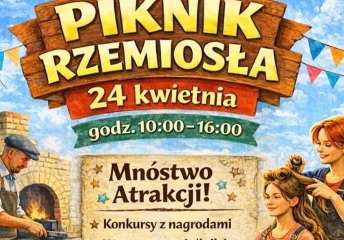 Zaproszenie na Piknik Rzemiosła