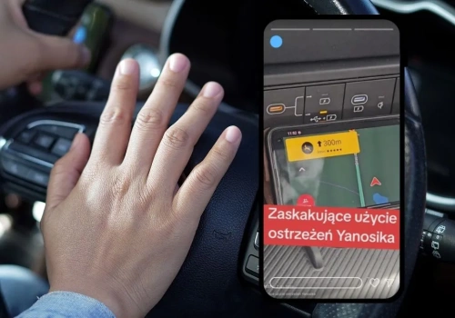 Kierowcy psują Yanosika i Mapy Google. Patologia polskich dróg