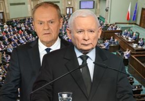 Nowa prognoza wyborcza: KO wyraźnie przed PiS, ale traci władzę