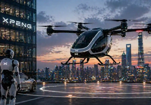 To już nie sci-fi. Chińczycy ruszają z latającymi autami i szykują coś jeszcze większego