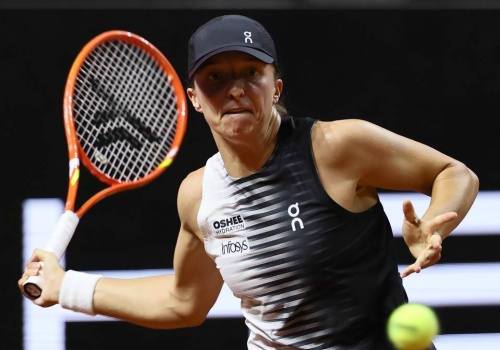 Iga Świątek - Daria Snigur. Kiedy mecz? O której godzinie?