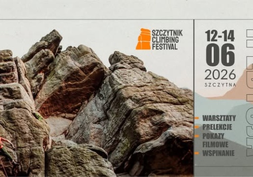 Szczytnik Climbing Festival 2026 – warsztaty i prelekcje