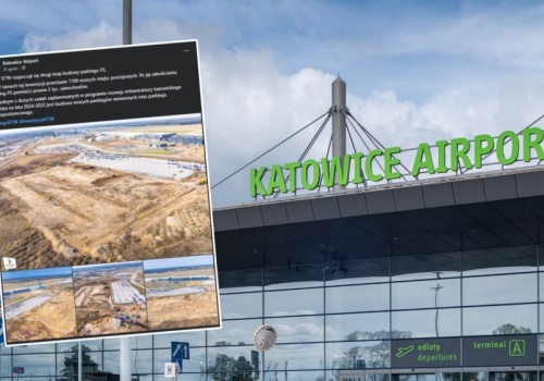 Wielka rozbudowa parkingów Katowice Airport. Chcą 13 tys. miejsc dla pasażerów