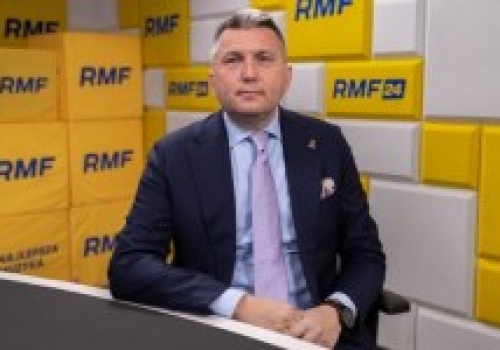 Prezes PKOl poda się do dymisji? Radosław Piesiewicz w RMF FM gościem Porannej rozmowy w RMF FM