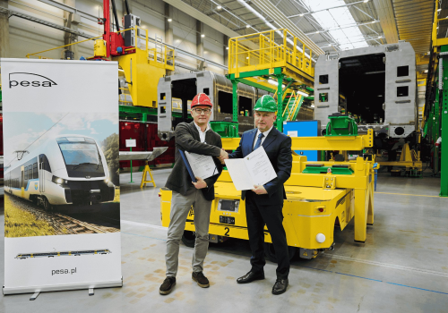 Opolskie zamawia kolejne elektryczne pociągi od PESY