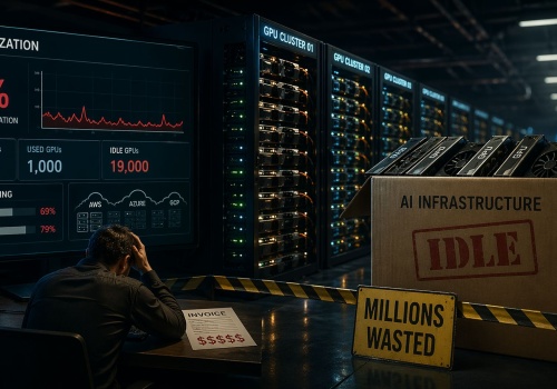 Absurd sztucznej inteligencji. Miliardy dolarów wydawane na utrzymanie uśpionych procesorów