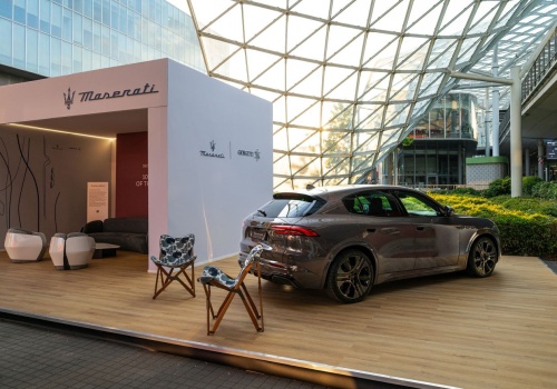 Maserati wchodzi do świata designu. Marka partnerem Salone del Mobile 2026