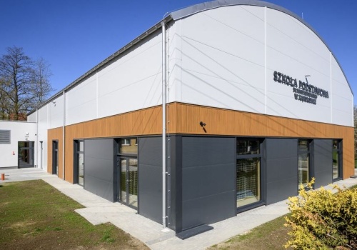 Nowa hala sportowa w Kąkolówce oficjalnie otwarta