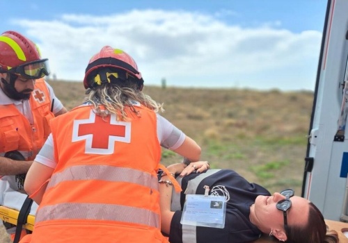 Symulacja katastrofy lotniczej na Lanzarote: służby sprawdziły gotowość operacyjną