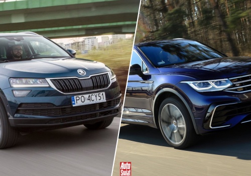 Teoretycznie powinny otrzymać taką samą ocenę, a nie otrzymały. Lepszy Tiguan czy Karoq?
