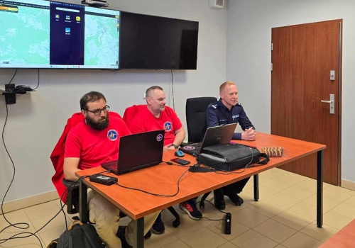 Szkolenie służb w Raciborzu. Wspólne działania na rzecz poszukiwań osób zaginionych