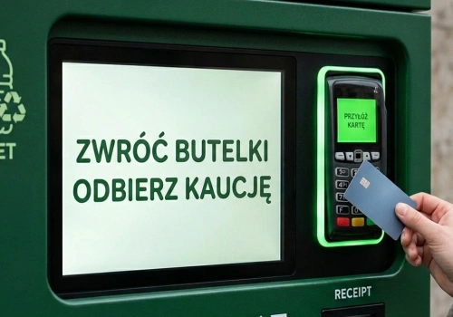 Oddajesz butelkę, kasa leci na konto. Rząd mówi o szansach na taki system