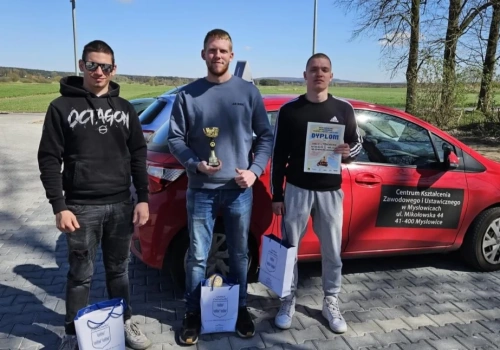 Sukces uczniów CKZiU w Mysłowicach