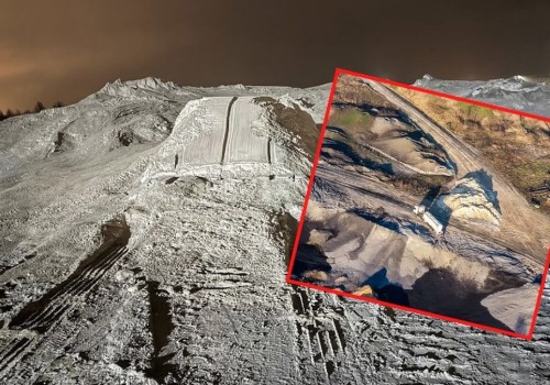 Toksyczna bomba na Warmii i Mazurach. Tysiące ton niebezpiecznych pyłów