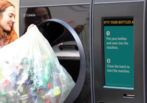 To naprawi system kaucyjny? Nawet 100 puszek i butelek naraz