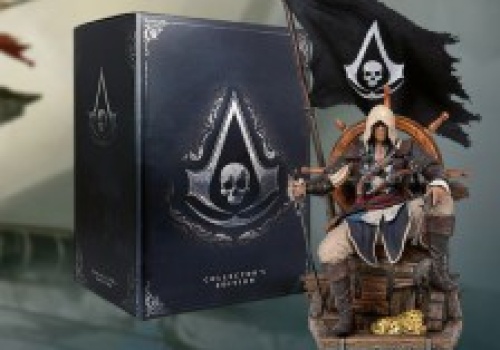 Kolekcjonerka Assassin’s Creed Black Flag Resynced w Amazon FR. Cena nie powinna być zaskoczeniem