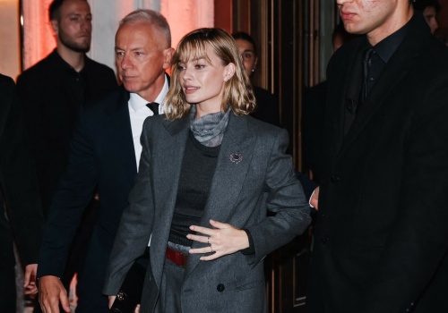 Margot Robbie wciąż na topie. Tym razem wybrała nieoczywistą stylizację