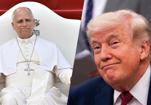 Donald Trump niepotrzebnie zadarł z Leonem XIV. Amerykanie są po stronie papieża