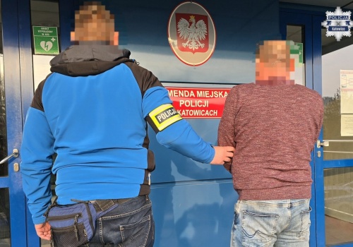 Zatrzymanie w Katowicach. Podejrzani mieli 3 tysiące działek dilerskich amfetaminy, marihuanę oraz tabletki MDMA