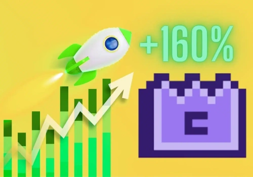 Ten token wzrósł o 160% i ustanowił nowe ATH. Jest o włos od TOP 10. Memecoiny przejmują rynek?