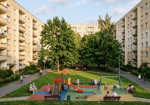 Ministerstwo szykuje rewolucję na osiedlach. Zielone podwórka mogą zniknąć