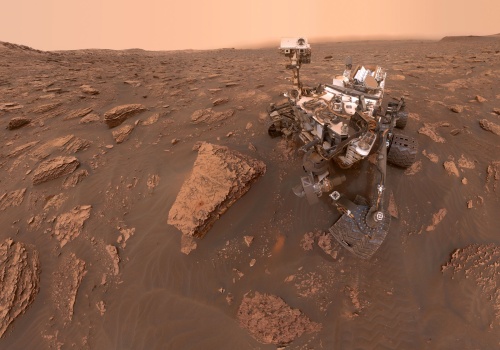 Na Marsie odkryto złożone cząsteczki organiczne