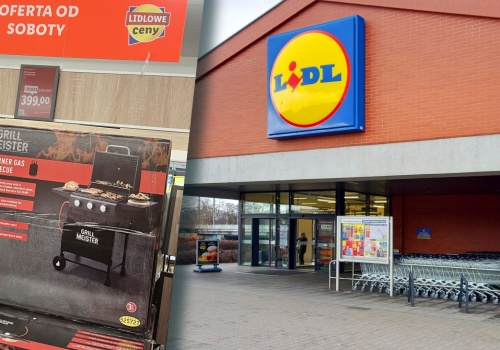 Ten grill gazowy to hit cenowy Lidla. Promocja trwa jeszcze kilka dni