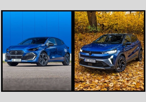 Trudne Wybory: Renault Clio vs Renault Captur