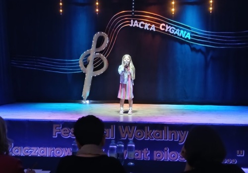 Festiwal Wokalny „Zaczarowany świat piosenki… Jacka Cygana” rozstrzygnięty (zdjęcia)