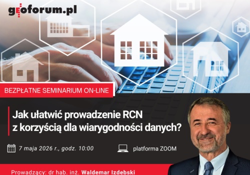 Zapowiedź bezpłatnego seminarium na temat RCN