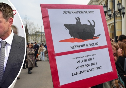 Trzaskowski ustępuje w sprawie dzików. Miasto zapowiada zmiany