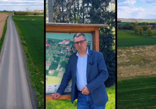 Gmina Legnickie Pole ogłasza przetarg na sprzedaż działek w Raczkowej