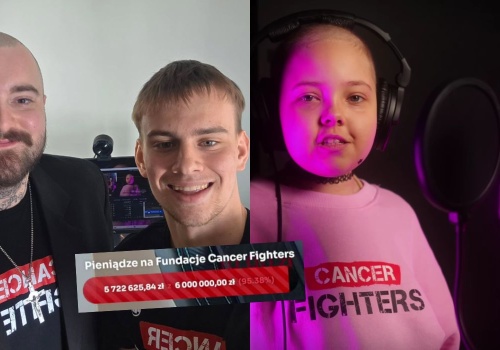 Zbiórka Łatwoganga dla fundacji Cancer Fighters przekroczyła 5 mln złotych