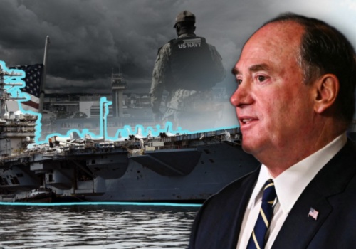 Nagła roszada w Marynarce Wojennej USA. Sekretarz odwołany ze stanowiska