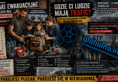PLAN EWAKUACJI POLSKI GOTOWY ! – CZEMU MEDIA MILCZĄ ???